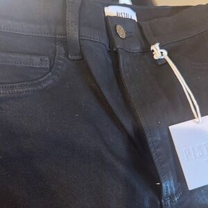 Pistola Lana Coated Noir Black Jeans